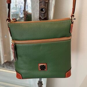Green Purse NWT